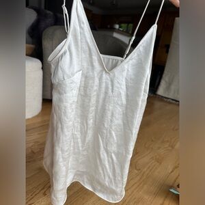 Wilfred White Satin Cami